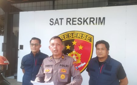 Polres Tanjungperak Hentikan Pelarian DPO Curanmor