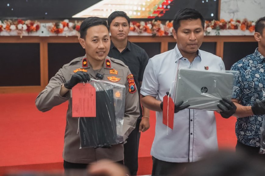 Tujuh Tersangka Kejahatan Jalanan Ditangkap Polisi