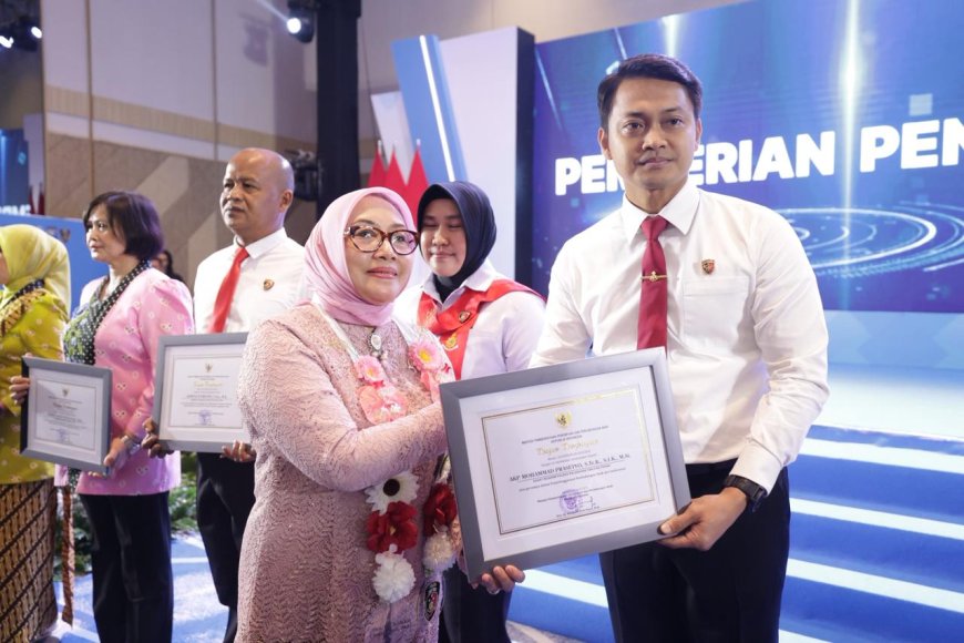 Menteri PPPA Apresiasi Inovasi Ditres PPA-PPO Polda Jatim