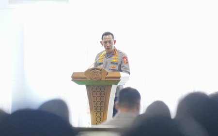 Kapolri Tekankan Profesionalisme dalam Pelayanan Publik