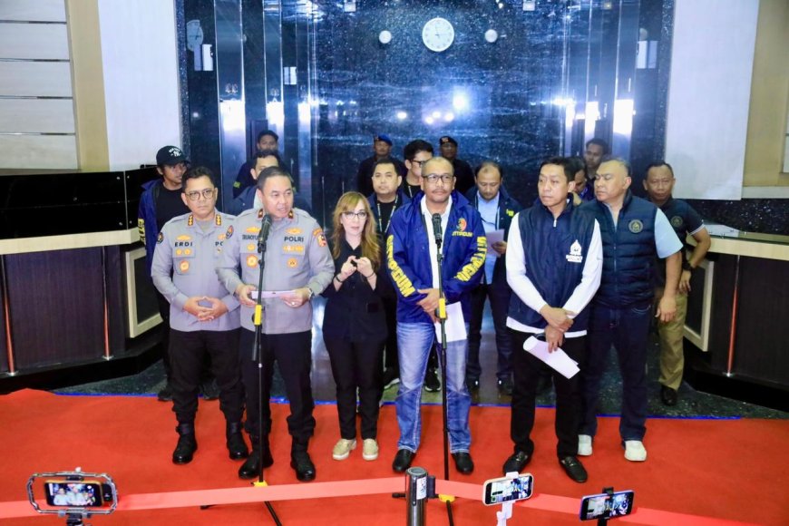 Bareskrim Polri Tindak Jaringan Judi Online di Jakarta Barat