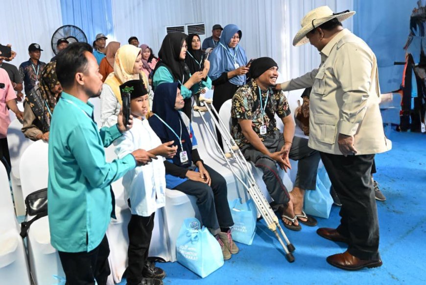 Presiden Prabowo Subianto Optimalkan Kemandirian Pangan Nasional