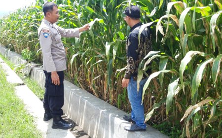 Polres Malang Galakkan Pemanfaatan Pekarangan untuk Perkuat Ketahanan Pangan Nasional