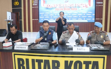 Kasus Narkoba Terungkap, Belasan Tersangka Jalani Proses Hukum