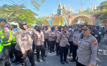 Pengesahan Warga Baru PSHT Berlangsung dengan Pengamanan Berlapis