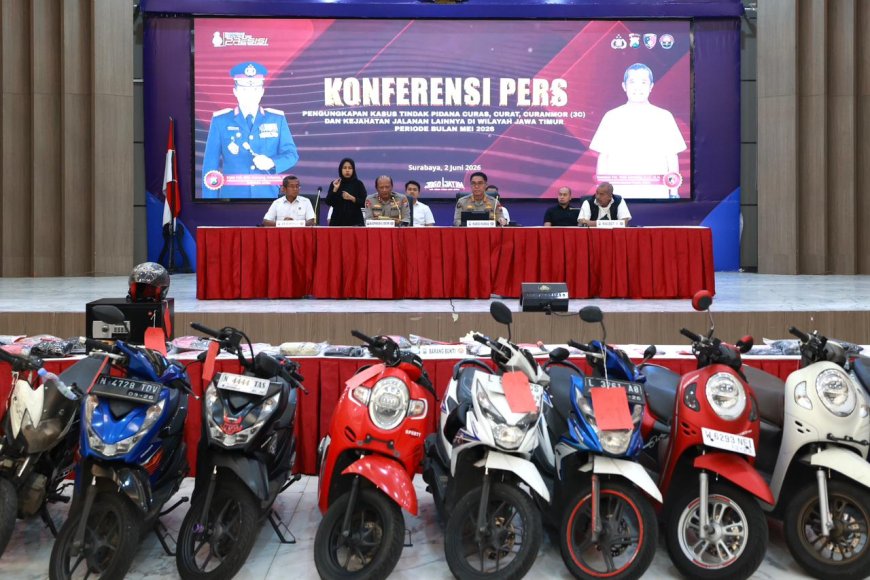 Polisi Bergerak Cepat Ungkap Kasus 3C di Berbagai Wilayah