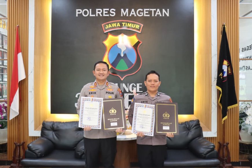 IKPA Sempurna Jadi Bukti Komitmen Polres Magetan terhadap Tata Kelola Baik