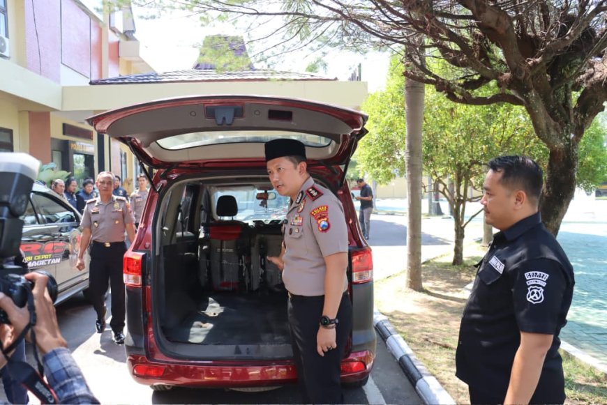 Komplotan Pencuri Sepeda Tak Berkutik Saat Diamankan Tim URC