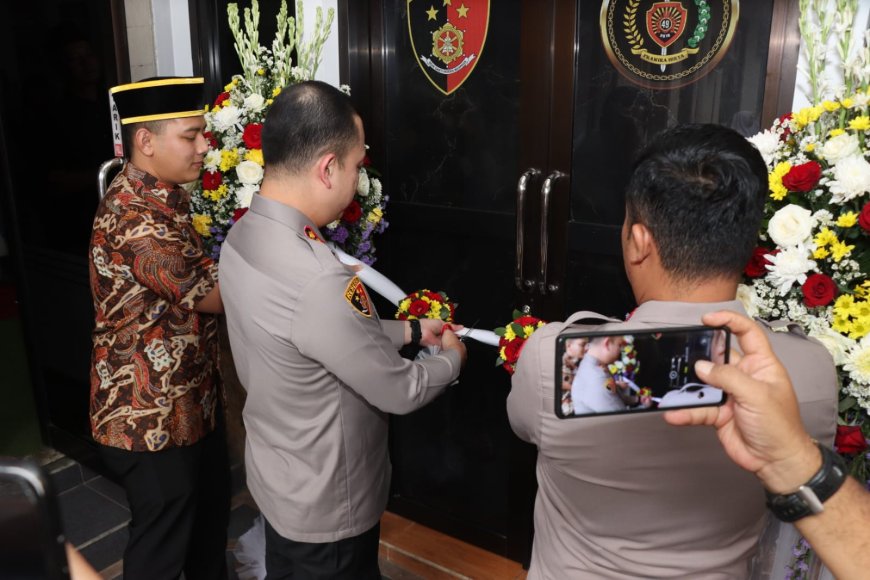 Ruang Pemeriksaan Digital Jadi Wujud Komitmen Polres Malang terhadap Transparansi