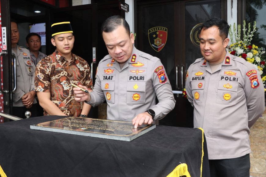 Polres Malang Optimalkan Teknologi untuk Menjaga Transparansi Pemeriksaan