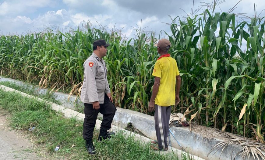 Polres Malang Perkuat Pemberdayaan Masyarakat untuk Mendukung Ketahanan Pangan Nasional