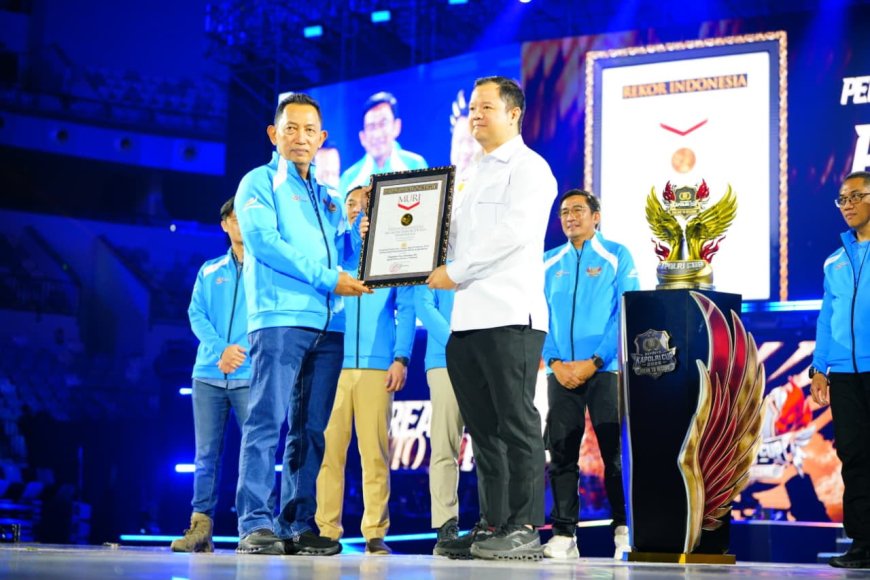 E-sports Kapolri Cup 2026 Ditutup, Kapolri Tekankan Peran Generasi Muda Jaga Keamanan