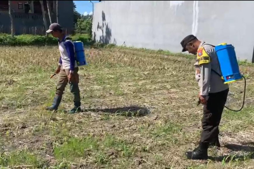Polres Malang Kawal Pangan dari Produksi hingga Distribusi