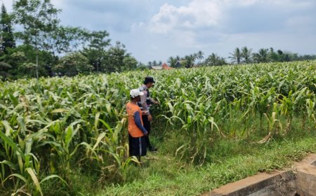 Polres Malang Perkuat Sinergi dengan Petani Jaga Ketahanan Pangan